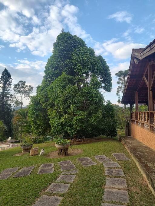 Recanto Da Zizi E Do Nezico São Roque Buitenkant foto